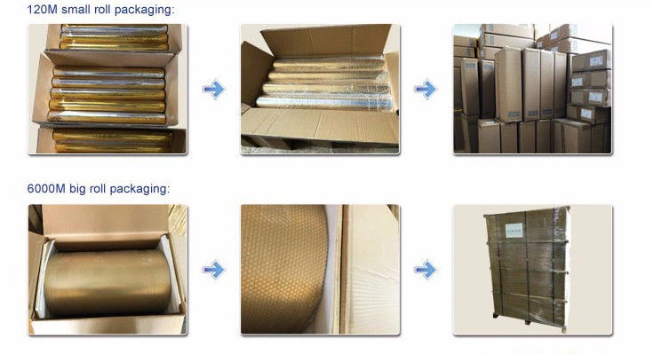 blue holographic plastic foil different package blue holographic plastic foil different package